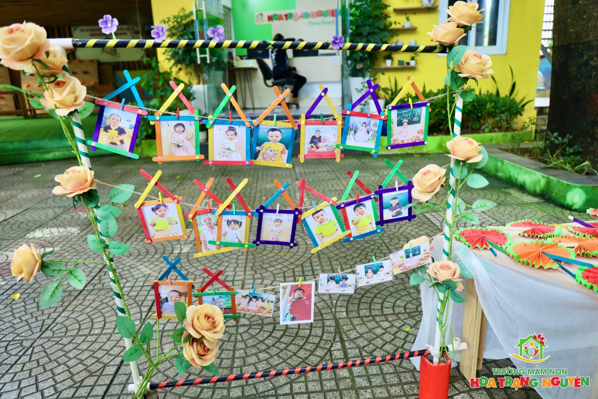 Sôi động, rộn ràng các hoạt động Tổng kết dự án